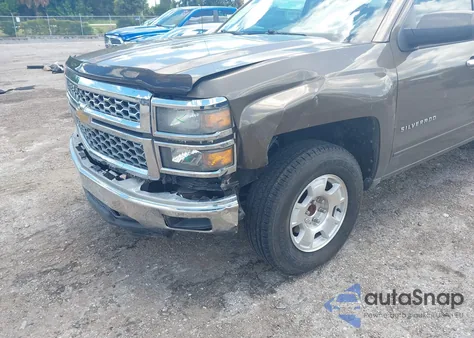 2015 Chevrolet Silverado 1500 1Lt from USA, damaged, VIN 1GCRCREC8FZ306552